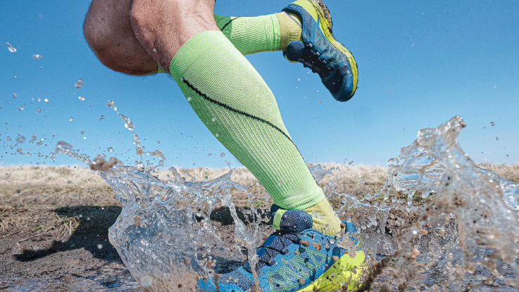 Sportcompressiekousen Sportcompressiekousen